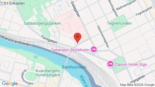 Apartments for rent i Vasastan - kort over placeringen