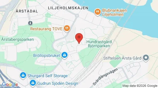 Apartments for rent i Södermalm - kort over placeringen