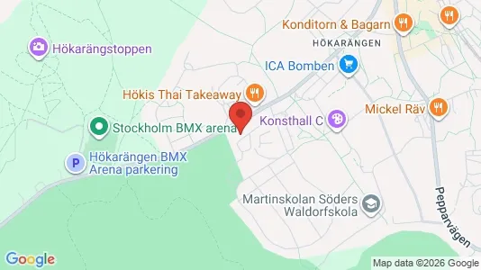 Apartments for rent i Stockholm South - kort over placeringen