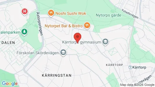 Apartments for rent i Stockholm South - kort over placeringen