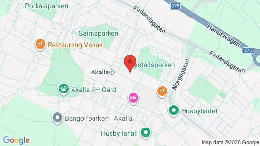 Apartments for rent i Stockholm West - kort over placeringen