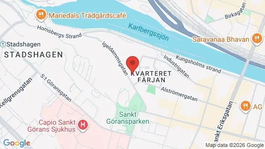 Apartments for rent i Kungsholmen - kort over placeringen
