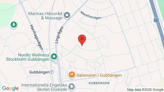 Apartments for rent i Stockholm South - kort over placeringen