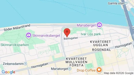 Apartments for rent i Södermalm - kort over placeringen