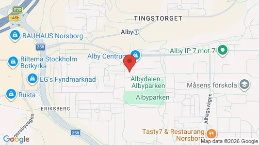 Apartments for rent i Botkyrka - kort over placeringen