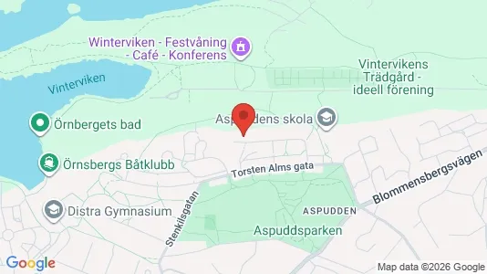 Apartments for rent i Stockholm South - kort over placeringen