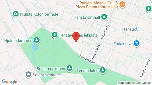 Apartments for rent i Stockholm West - kort over placeringen