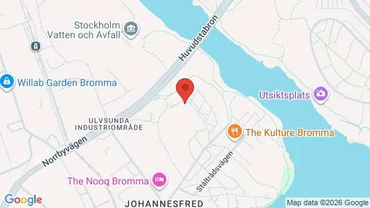 Apartments for rent i Stockholm West - kort over placeringen