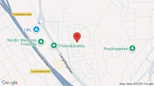 Apartments for rent i Askim-Frölunda-Högsbo - kort over placeringen