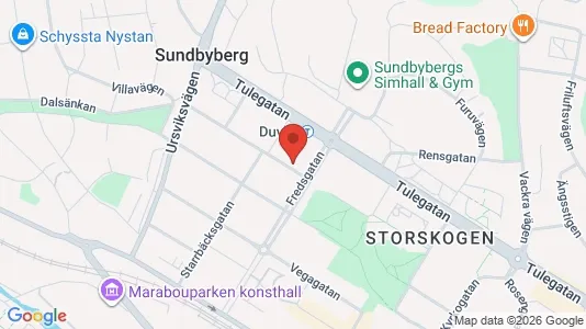 Apartments for rent i Sundbyberg - kort over placeringen