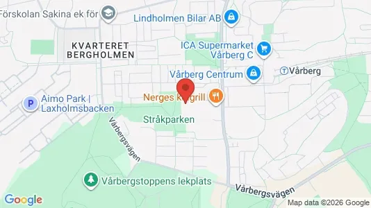 Apartments for rent i Stockholm South - kort over placeringen