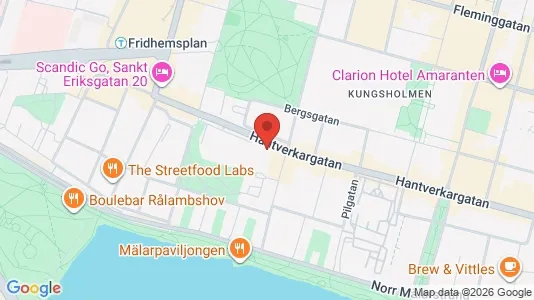Apartments for rent i Kungsholmen - kort over placeringen