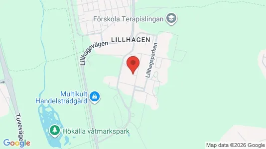 Apartments for rent i Norra hisingen - kort over placeringen
