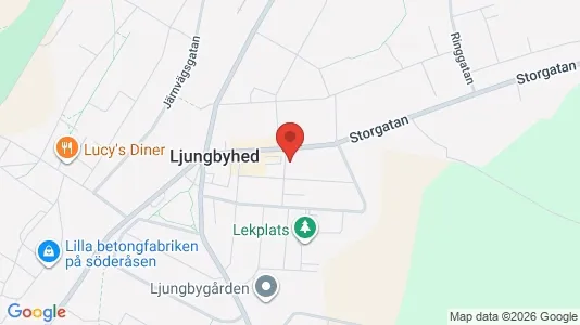 Apartments for rent i Klippan - kort over placeringen