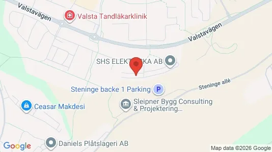 Apartments for rent i Sigtuna - kort over placeringen