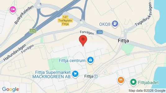 Apartments for rent i Botkyrka - kort over placeringen