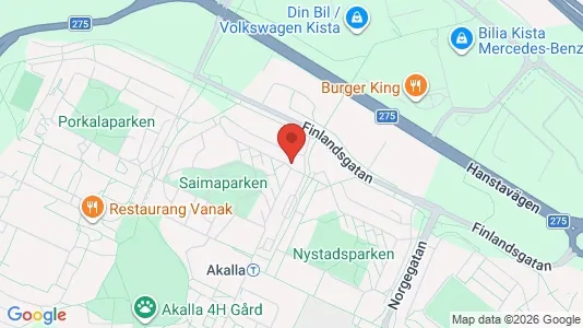 Apartments for rent i Stockholm West - kort over placeringen