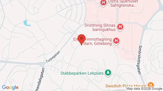 Apartments for rent i Örgryte-Härlanda - kort over placeringen