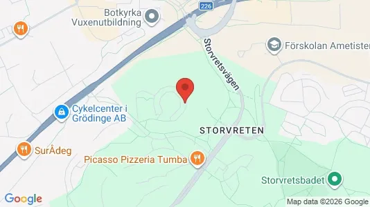 Apartments for rent i Botkyrka - kort over placeringen