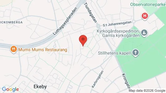 Apartments for rent i Uppsala - kort over placeringen