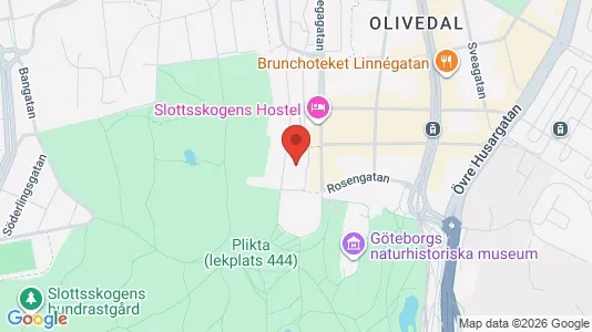 Apartments for rent i Gothenburg City Centre - kort over placeringen