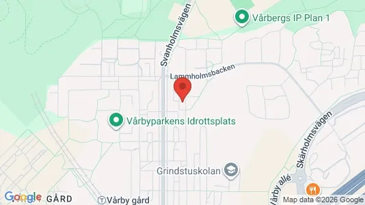 Apartments for rent i Huddinge - kort over placeringen