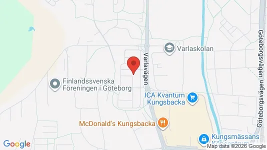 Apartments for rent i Kungsbacka - kort over placeringen