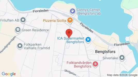 Apartments for rent i Bengtsfors - kort over placeringen
