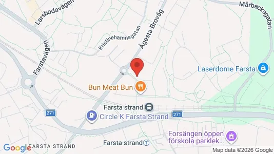 Apartments for rent i Stockholm South - kort over placeringen