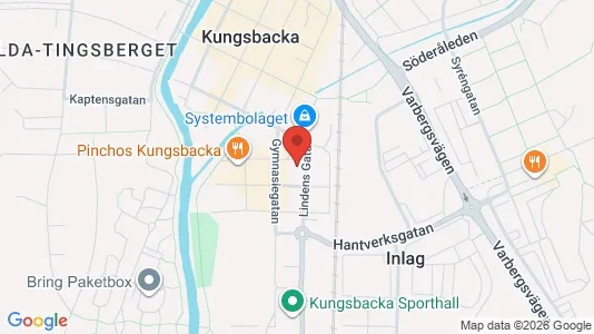 Apartments for rent i Kungsbacka - kort over placeringen