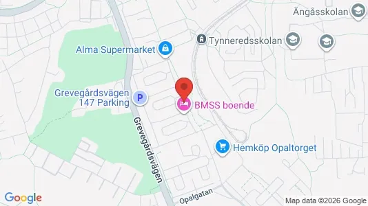 Apartments for rent i Askim-Frölunda-Högsbo - kort over placeringen
