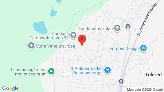 Apartments for rent i Västra hisingen - kort over placeringen