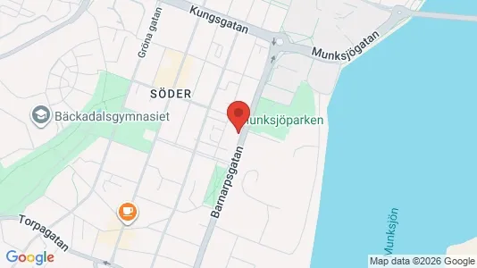 Apartments for rent i Jönköping - kort over placeringen