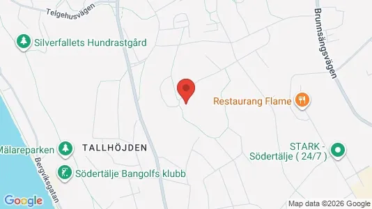 Apartments for rent i Södertälje - kort over placeringen
