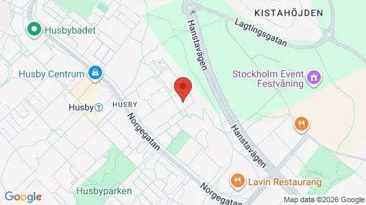 Apartments for rent i Stockholm West - kort over placeringen