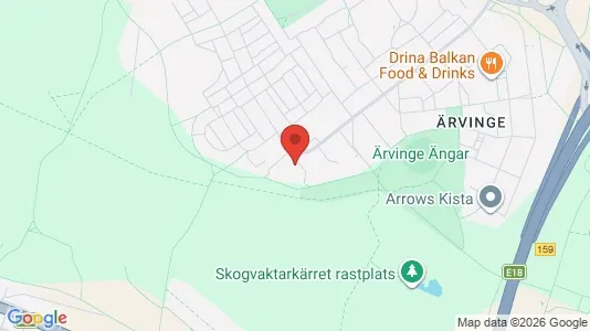 Apartments for rent i Stockholm West - kort over placeringen