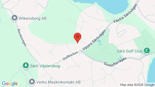 Apartments for rent i Kungsbacka - kort over placeringen