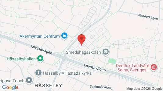 Apartments for rent i Stockholm West - kort over placeringen