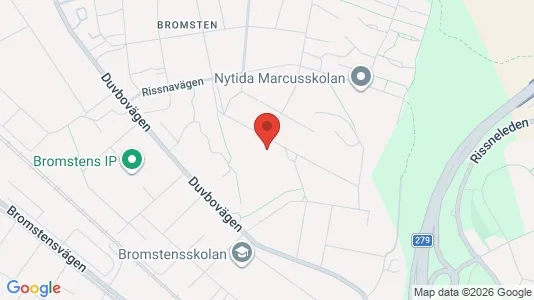 Apartments for rent i Stockholm West - kort over placeringen