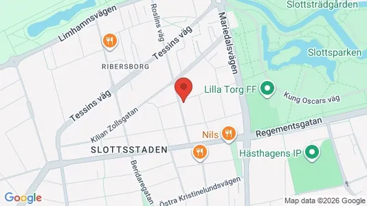 Apartments for rent i Malmö City - kort over placeringen