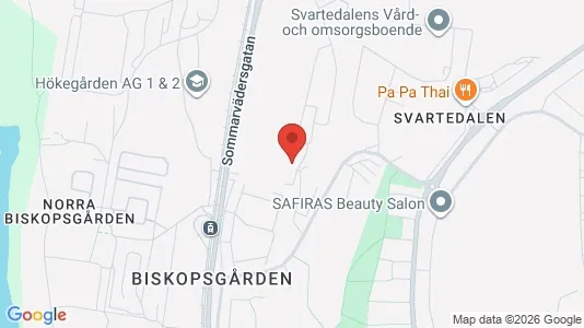 Apartments for rent i Västra hisingen - kort over placeringen