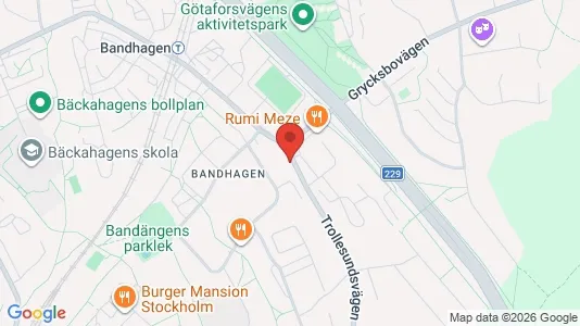 Apartments for rent i Stockholm South - kort over placeringen
