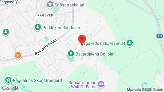 Apartments for rent i Stockholm South - kort over placeringen