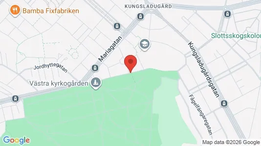 Apartments for rent i Majorna-Linné - kort over placeringen