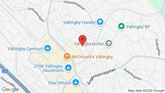 Apartments for rent i Stockholm West - kort over placeringen