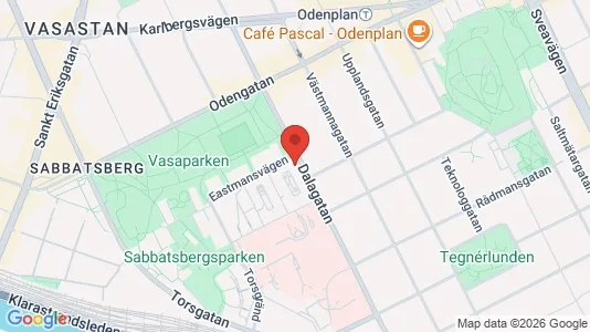 Apartments for rent i Vasastan - kort over placeringen