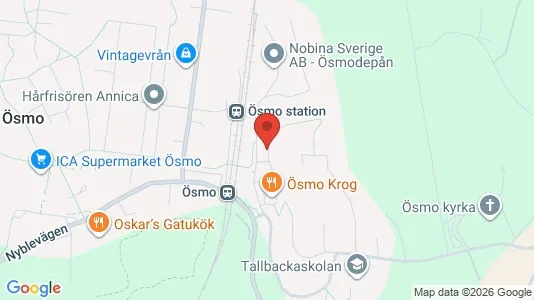 Apartments for rent i Nynäshamn - kort over placeringen