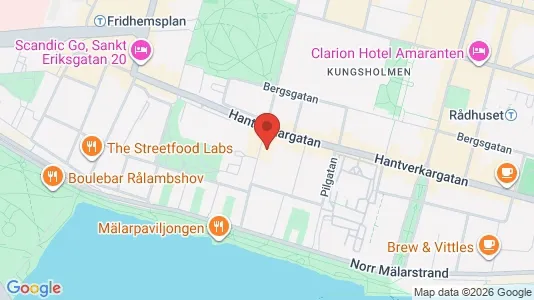 Apartments for rent i Kungsholmen - kort over placeringen