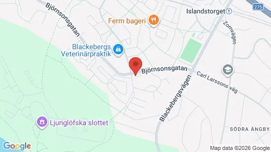 Apartments for rent i Stockholm West - kort over placeringen