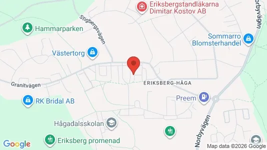 Apartments for rent i Uppsala - kort over placeringen